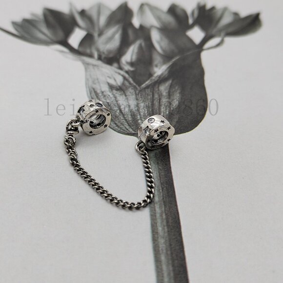 Pandora Stars & Galaxy Safety Chain - Picture 7 of 7